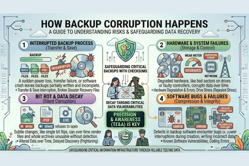 Backup Corruption