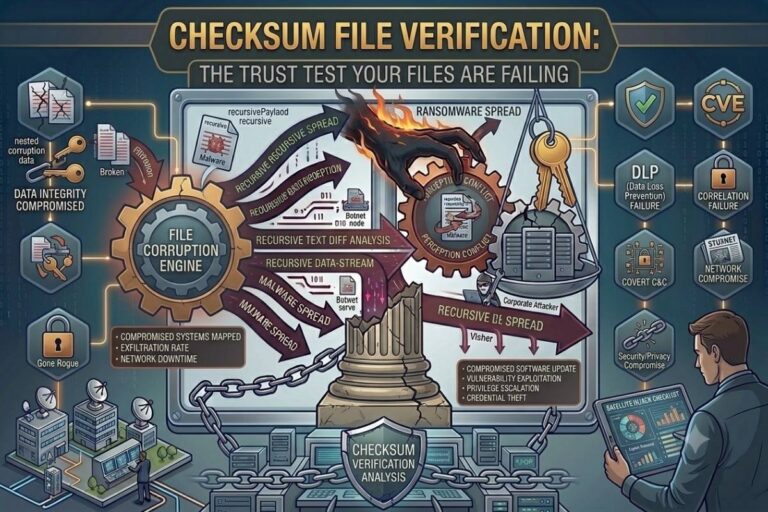 Checksum File Verification