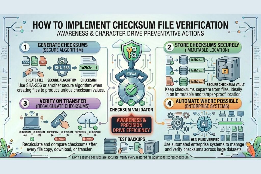 Checksum File Verification