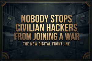 Civilian Hackers