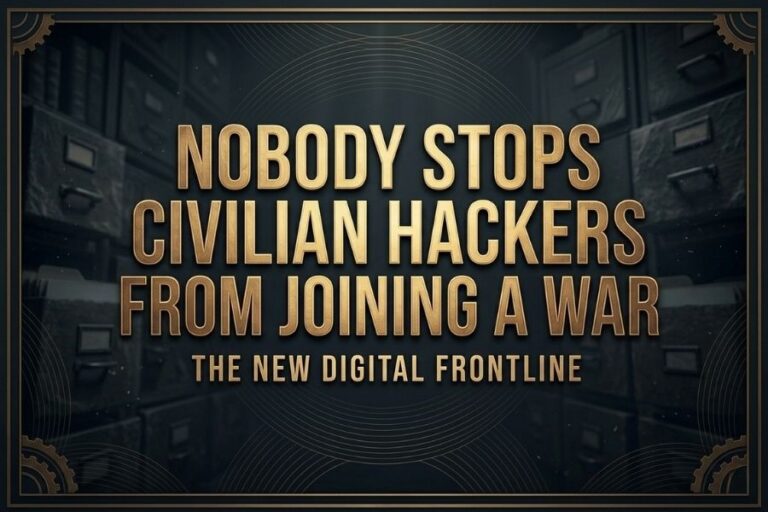 Civilian Hackers