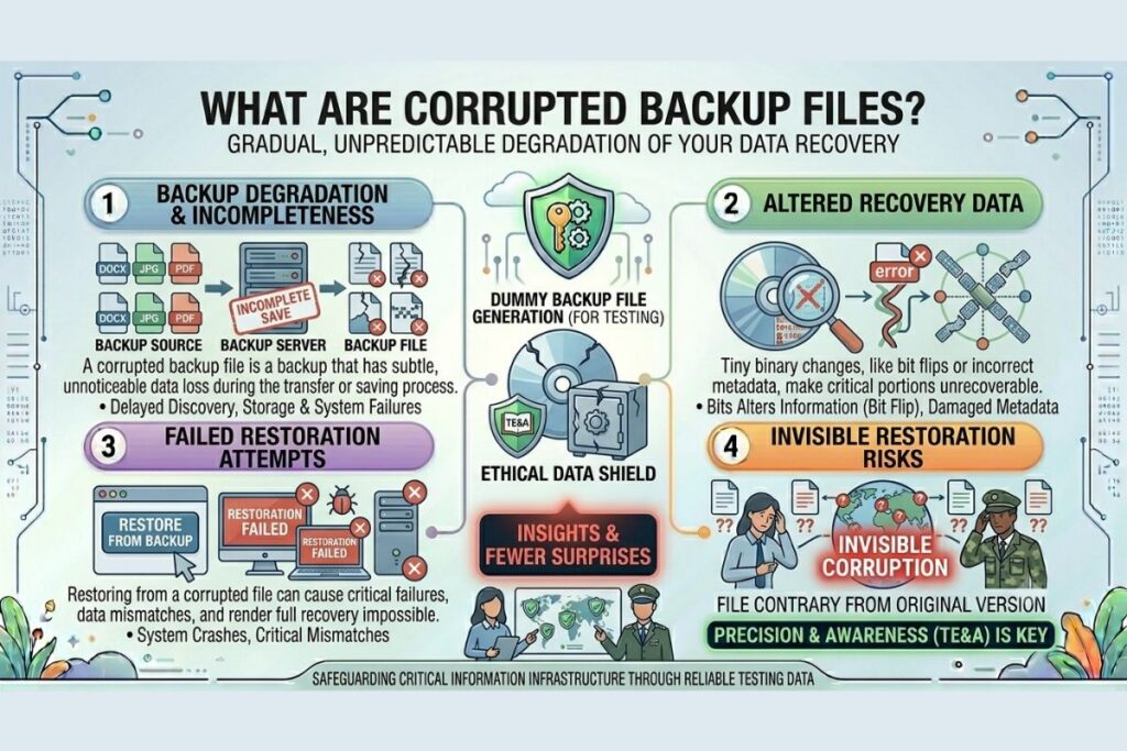 Corrupted Backup Files
