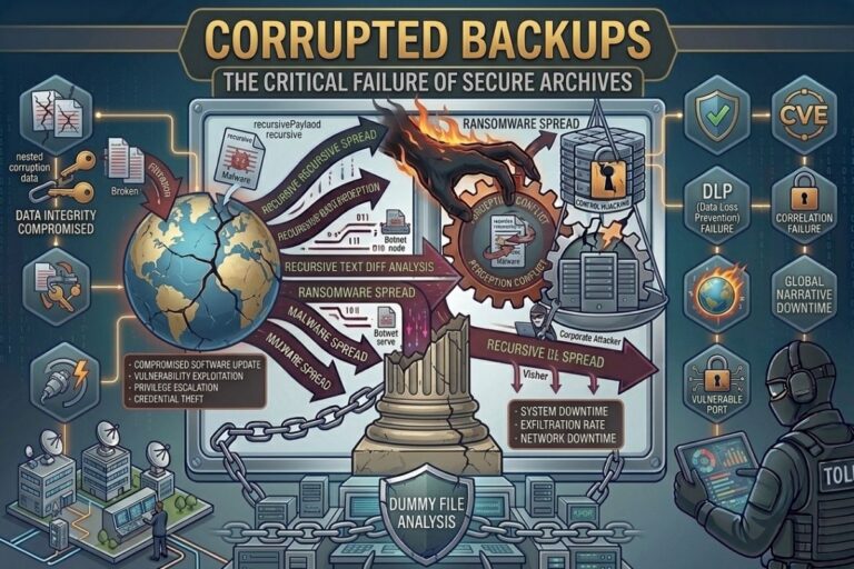 Corrupted Backups