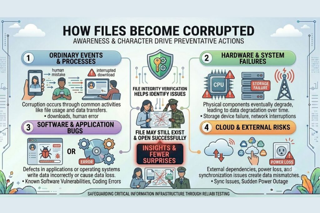 How Files Become Corrupted 