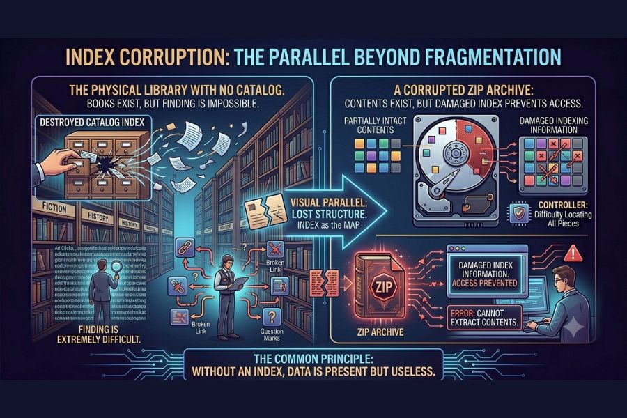 How ZIP Archive Corruption Works