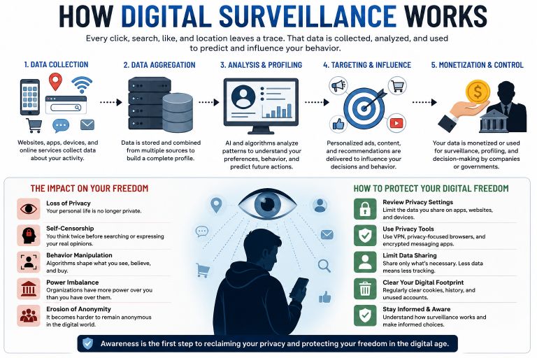 How digital surveillance works