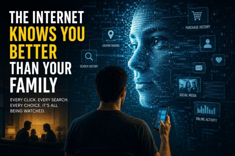 Internet Knows You Better Than Your Family