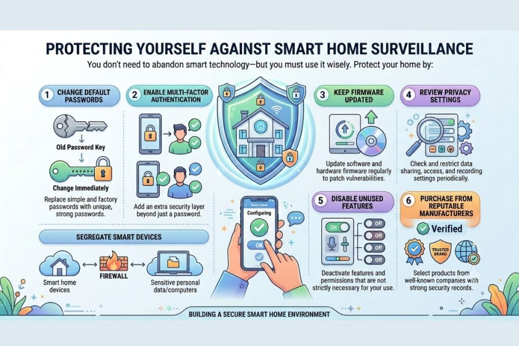 Protecting Yourself Against Smart Home