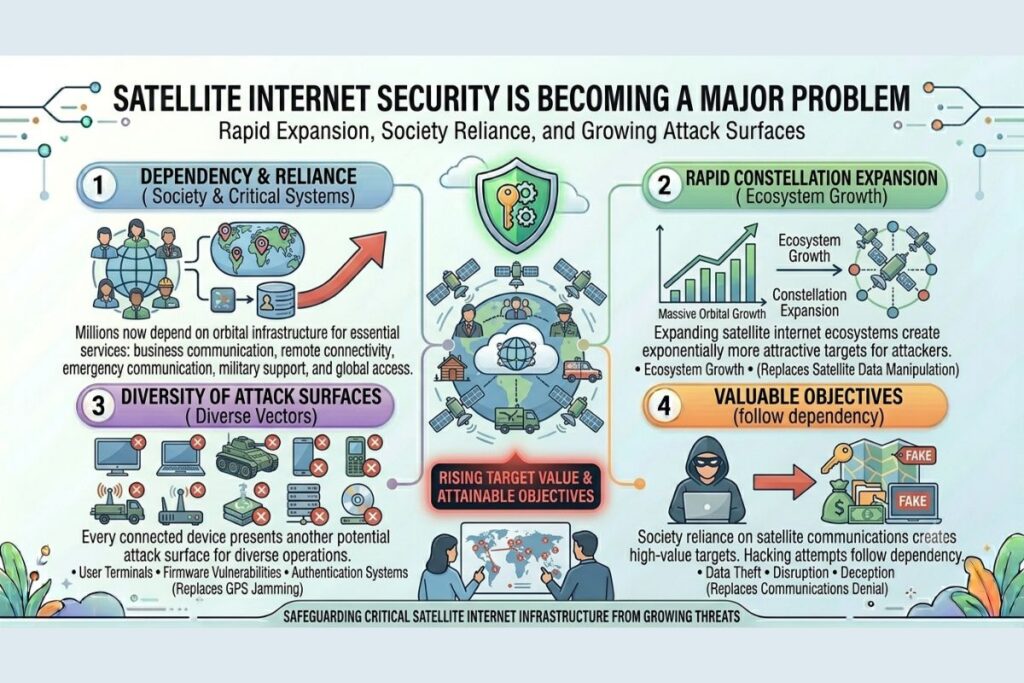 Satellite Internet Security