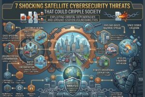 Shocking Satellite Cybersecurity Threats