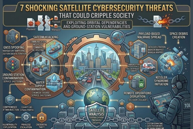 Shocking Satellite Cybersecurity Threats