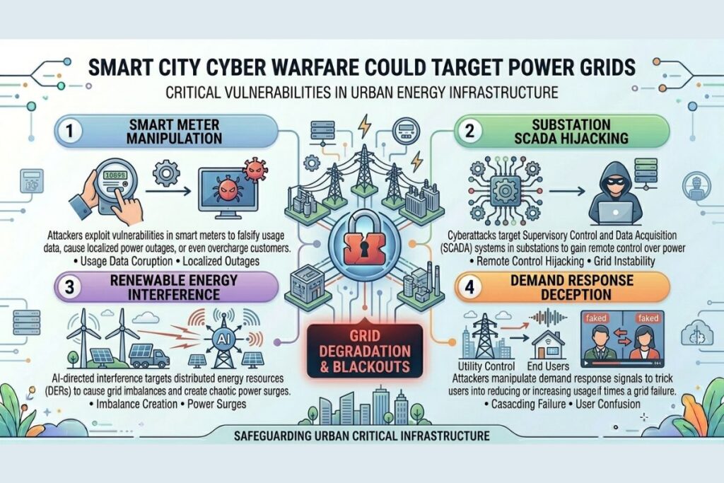 Smart City Cyber warfare