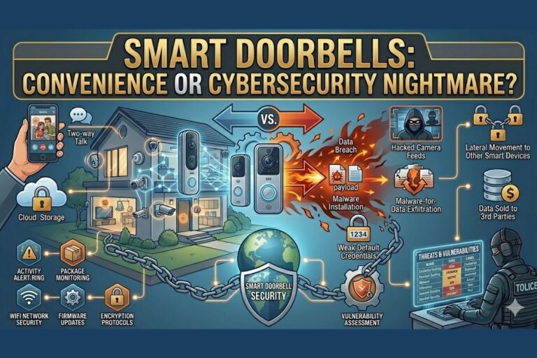 Smart Doorbell Security
