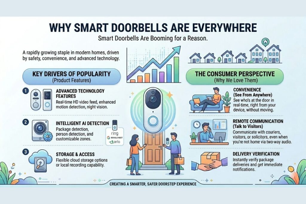 Smart Doorbells Are Everywhere 
