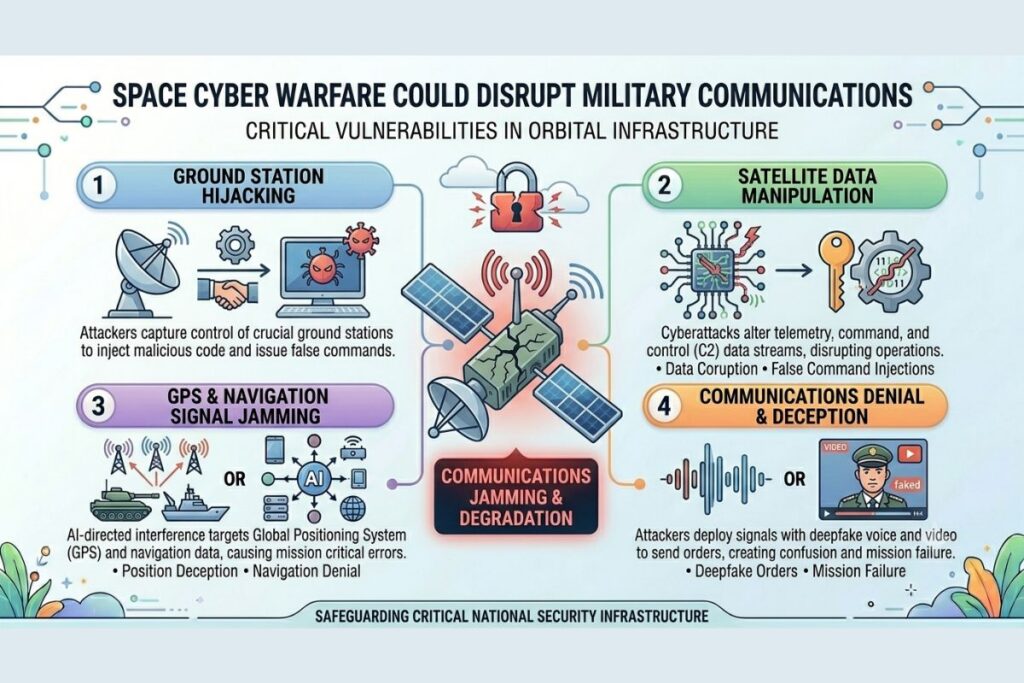 Space Cyber Warfare