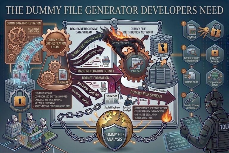 The Dummy File Generator