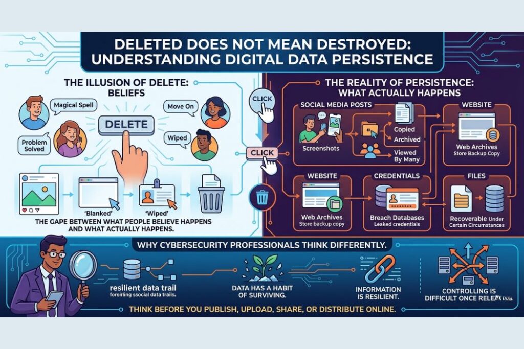 The Illusion of Delete