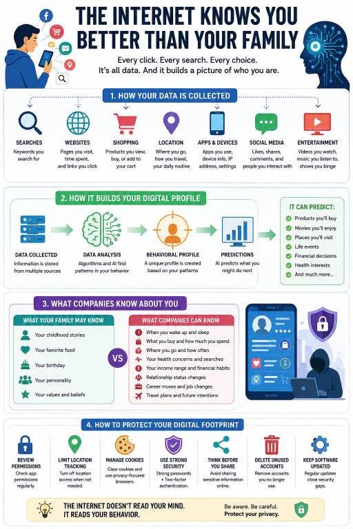 Understanding your digital footprint