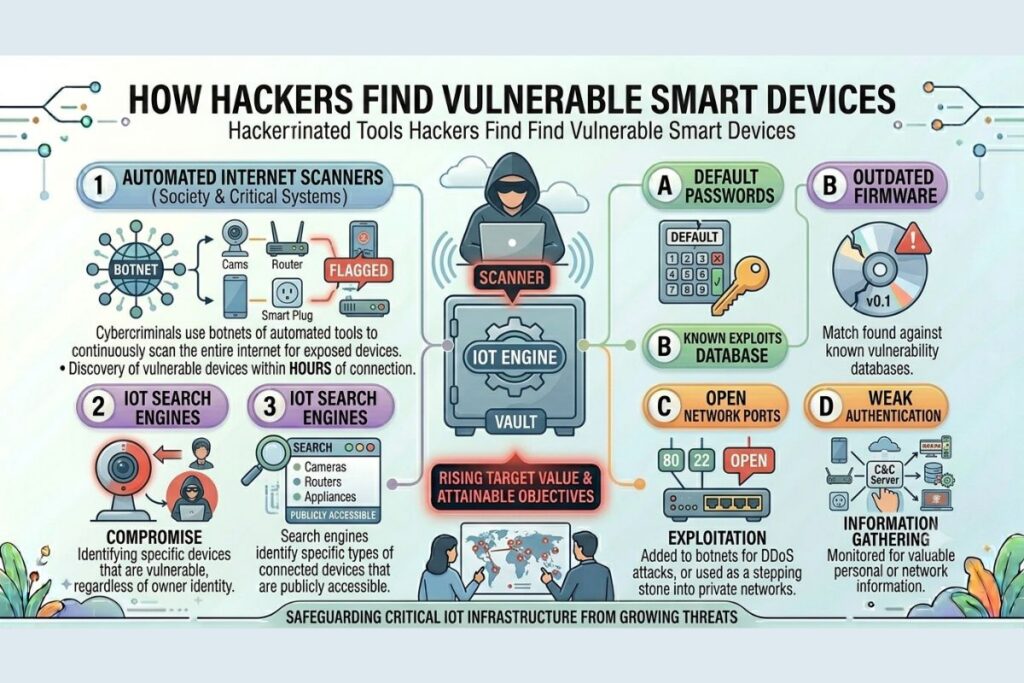 Vulnerable Smart Devices