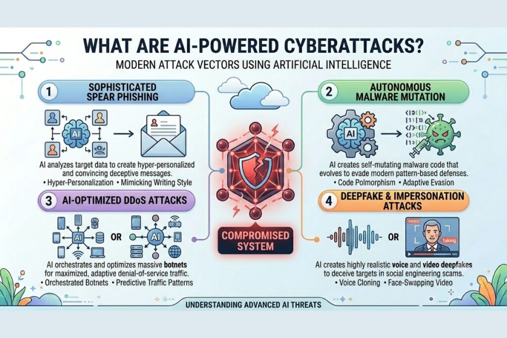 What Are AI-Powered Cyberattacks