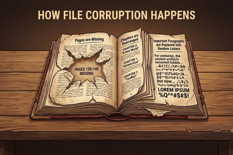 What Causes File Corruption