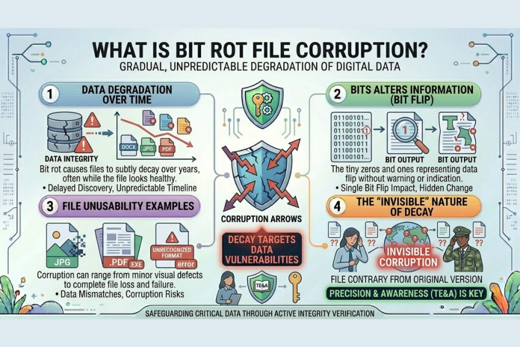 What Is Bit Rot File Corruption