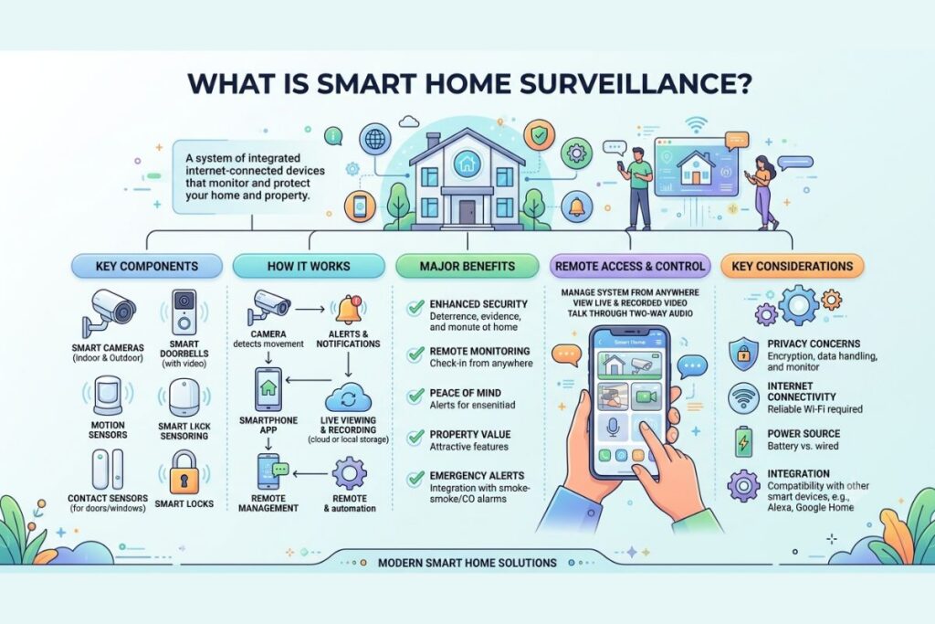 What Is Smart Home Surveillance