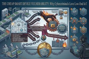 Why Cybercriminals Love Cheap Smart Devices
