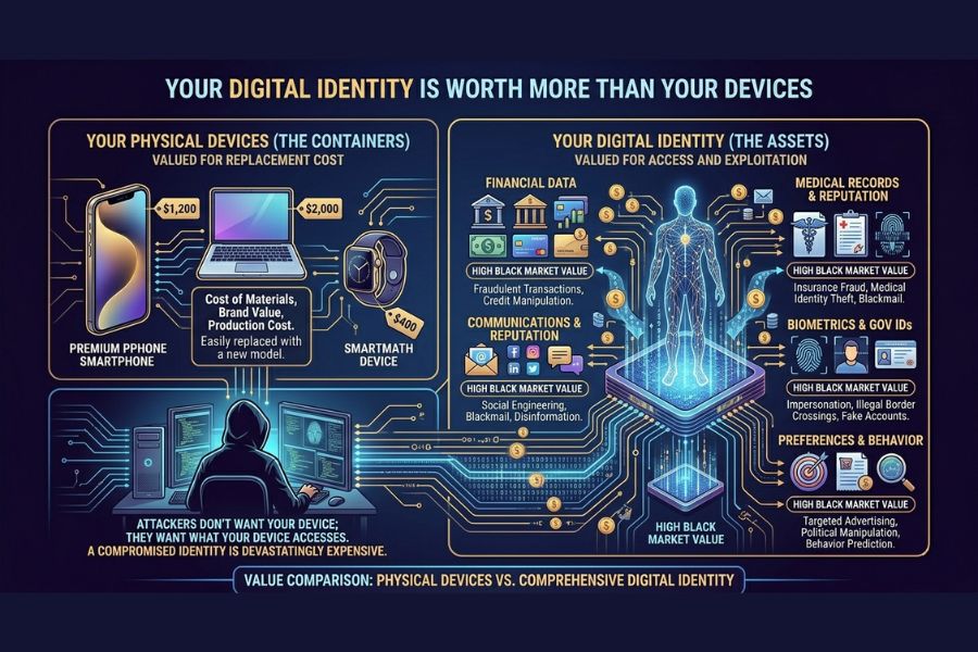 Your Digital Identity Is Worth