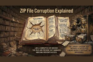 ZIP File Corruption