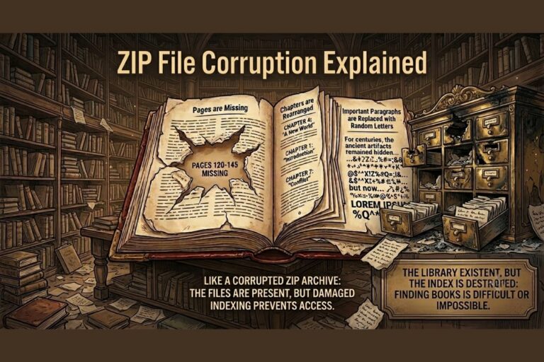 ZIP File Corruption