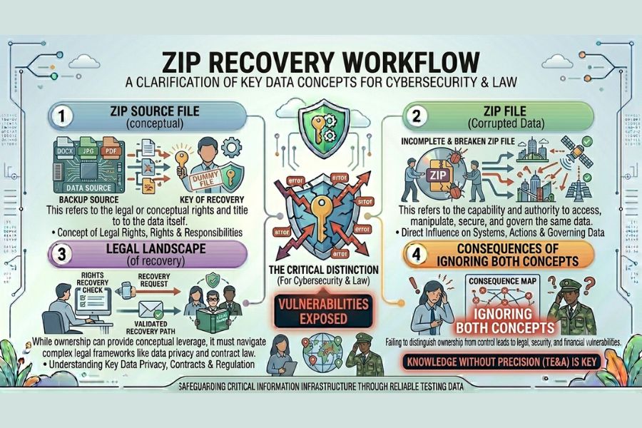 ZIP Recovery Workflow 