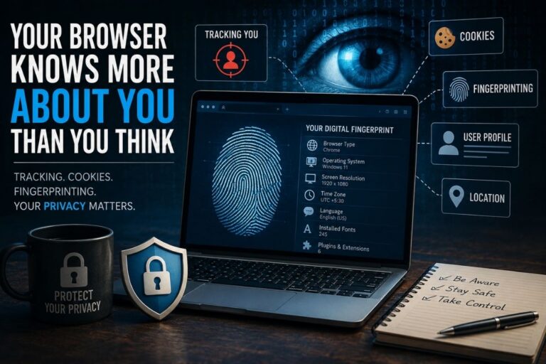 Browser Knows More About You