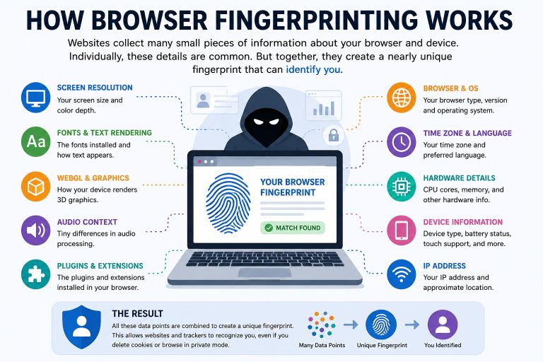 How Browser Fingerprinting Works