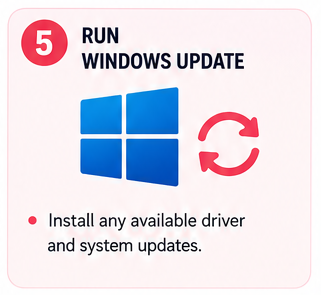 Install Windows Updates