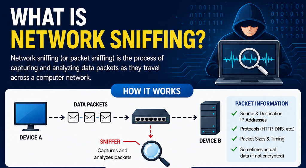 Network Sniffing