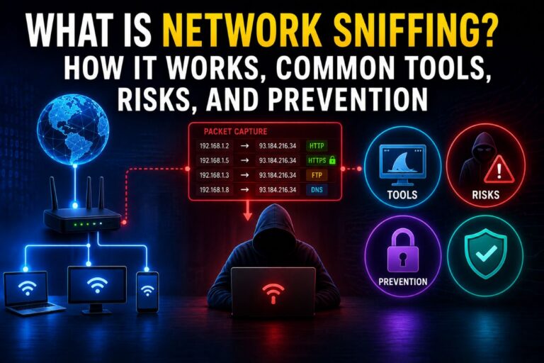What Is Network Sniffing
