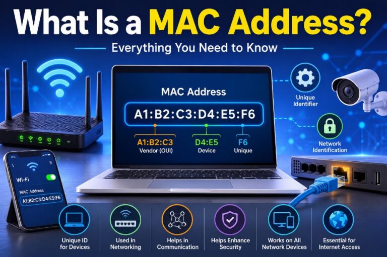 What Is a MAC Address