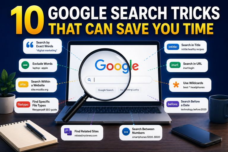 Google Search tricks