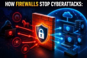 How Firewalls Block Cyberattacks