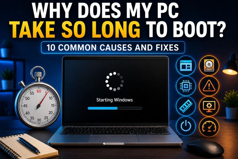 Why Does My PC Boot Slowly