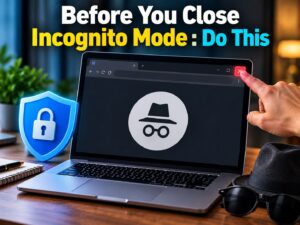 Before You Close Incognito Mode Do This