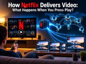 How Netflix Delivers Video