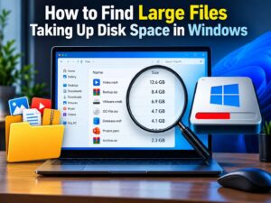 How to Find Large Files