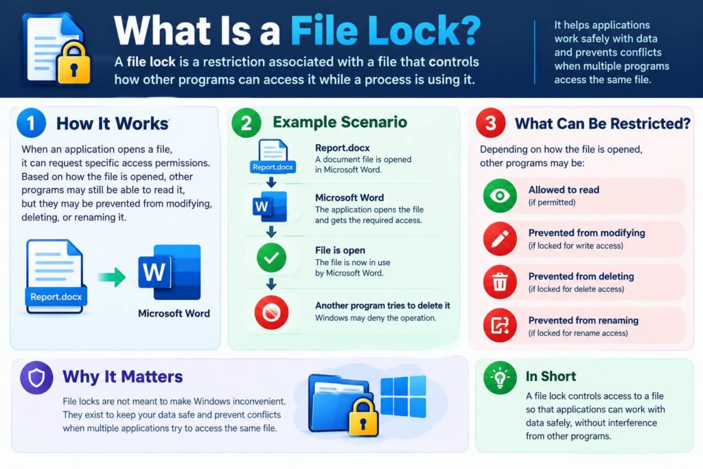 Understanding File Locks