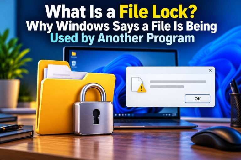 What Is a File Lock