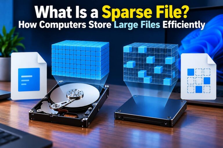 What Is a Sparse File